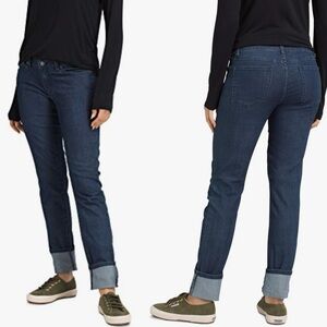 prAna‎ Women's Kara Jean Indigo Blue Jean size 10/30